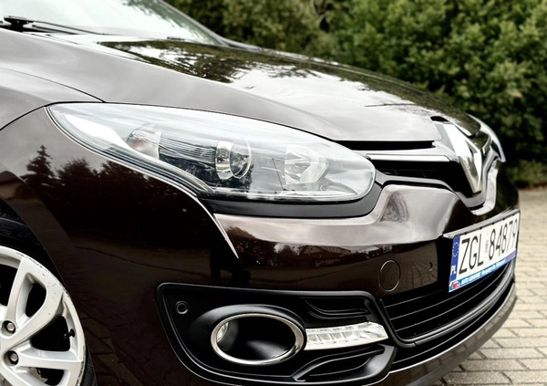 Renault Megane cena 28999 przebieg: 226752, rok produkcji 2014 z Węgliniec małe 631